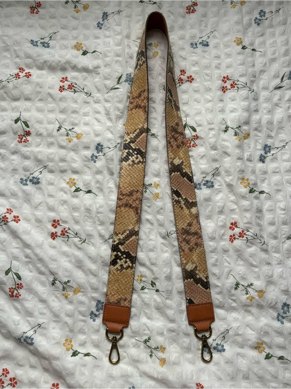 Madewell leather bag strap